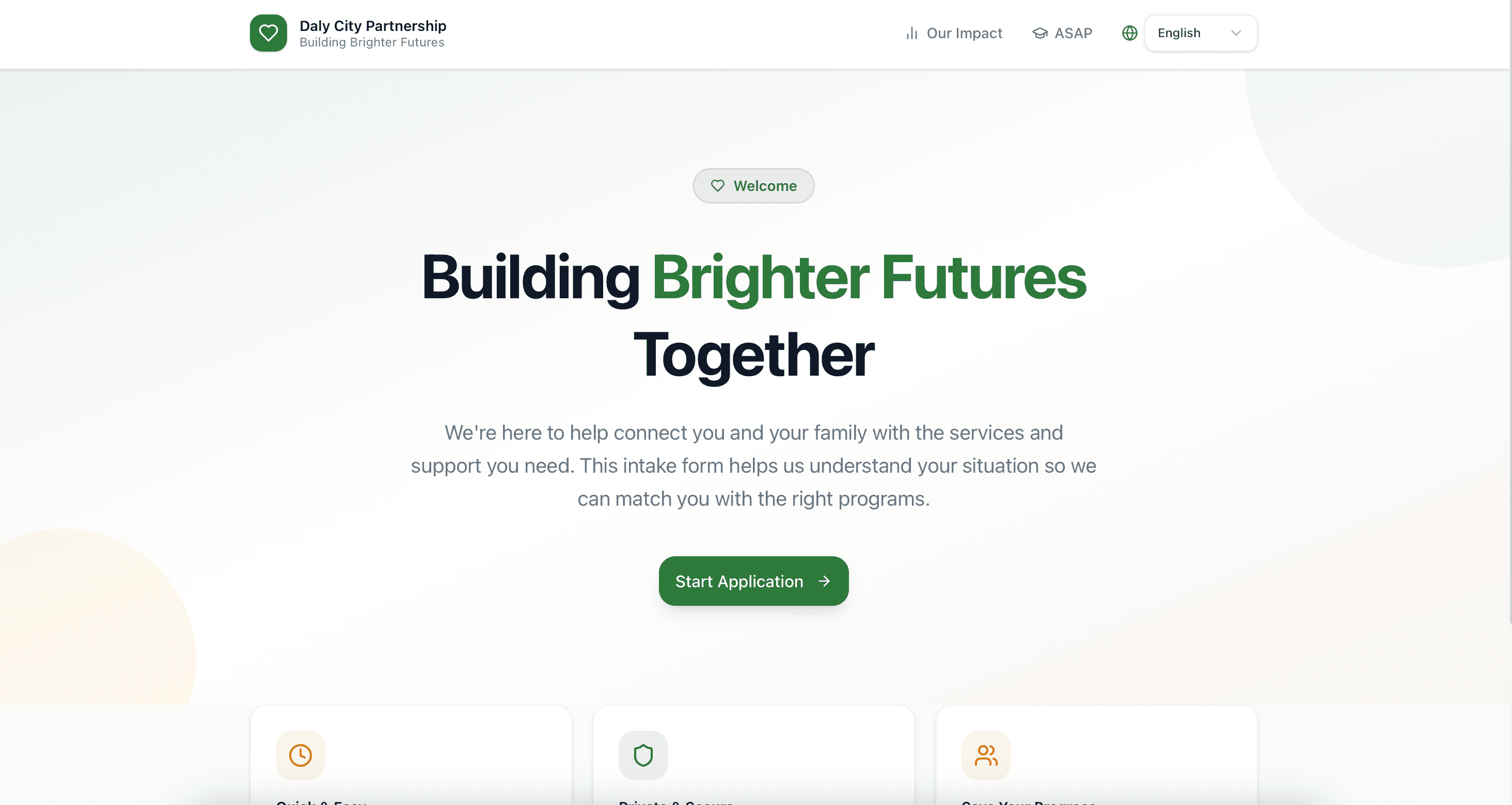 DCP Community Website