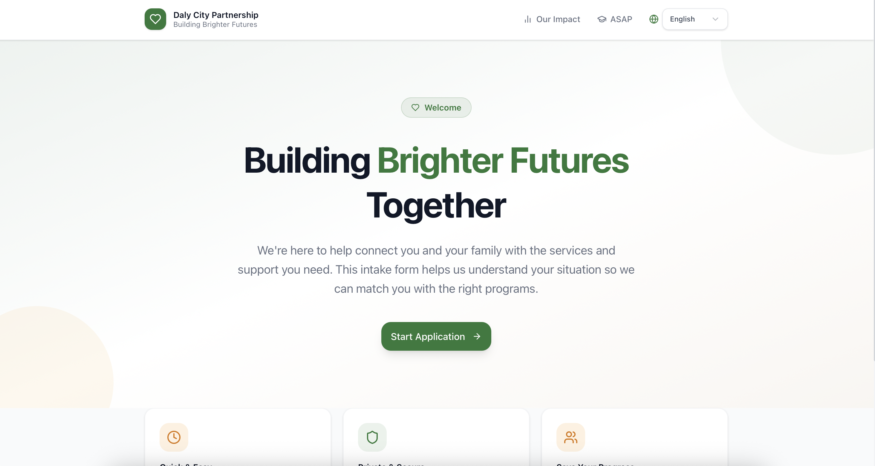 DCP Community Website
